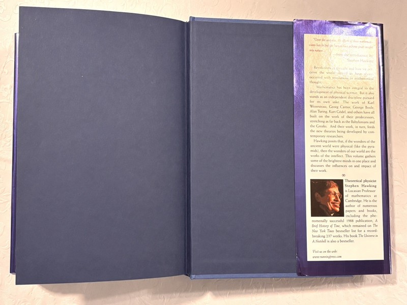 God Created the Integers: Mathematical Breakthroughs… Stephen Hawking -Hardcover gallery