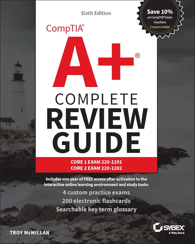 Comptia A+ Complete Review Guide: Core 1 Exam 220-1201 and Core 2 Exam 220-1202 gallery