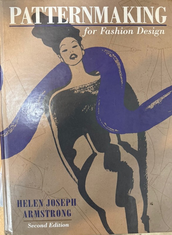 Pattern Making for Fashion Design by Armstrong, Helen Joseph Hardback Book The