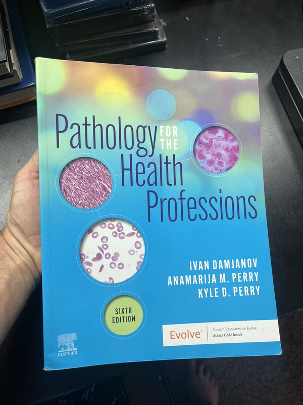 Pathology for the Health Professions, 6th Ed. (2022, PB, VG)