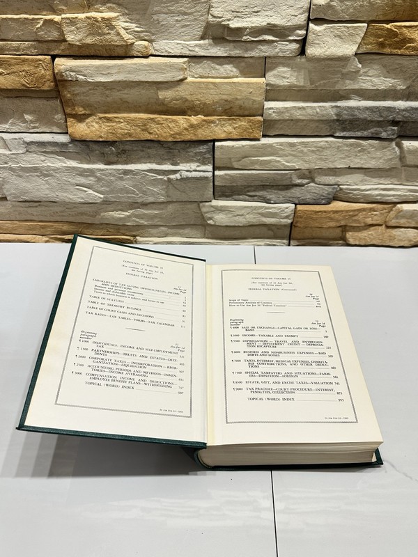 American Jurisprudence 2d State and Federal 2nd Ed Vol 34 Federal Taxation gallery