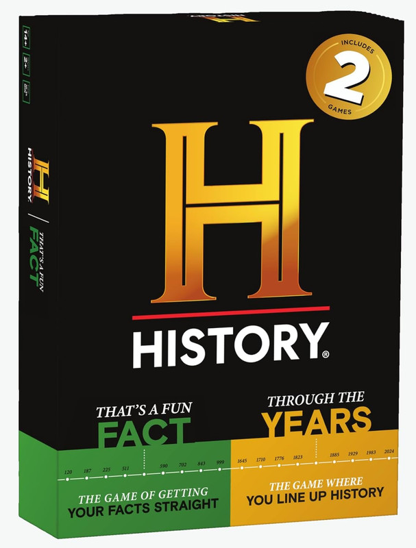 History Channel 2-In-1 Edition - through the Years/That'S a Fun Fact - Genera... gallery