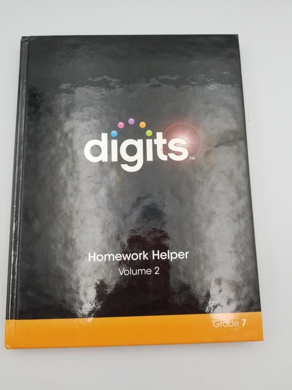Digits Homework Helper Volume 2 Grade 7