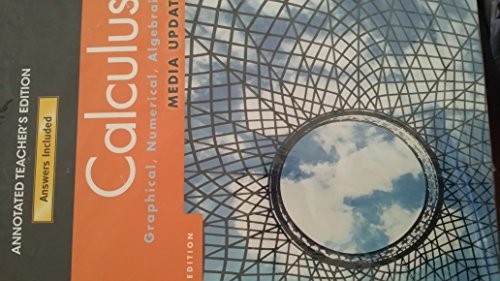 Calculus : Graphical, Numerical, Algebraic Finney, Ross L. Prenti