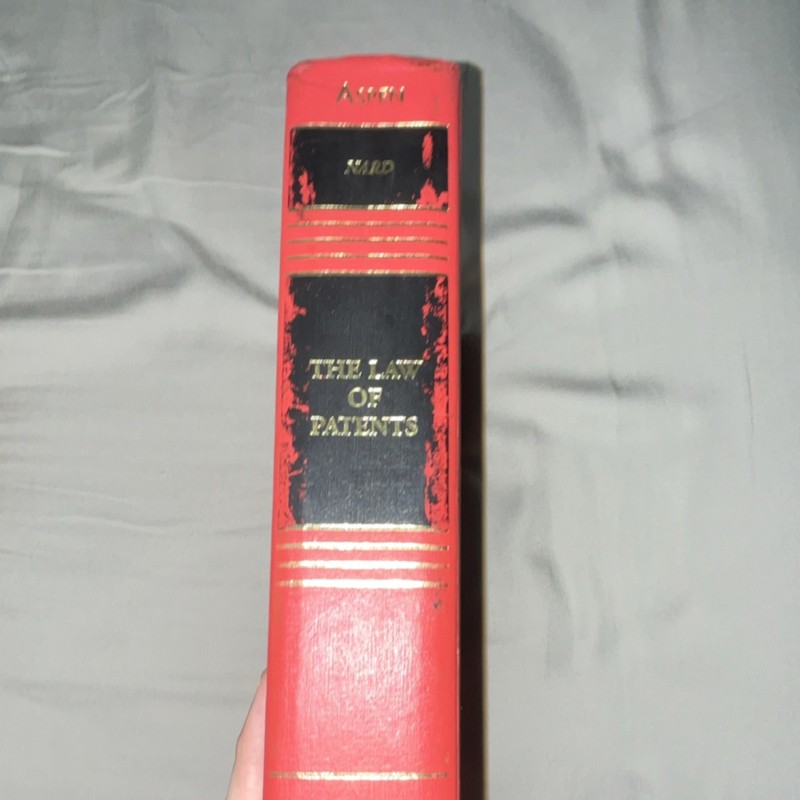 Aspen Publishers The Law of Patents by Craig Allen Nard Hardcover 2008 Law Book gallery
