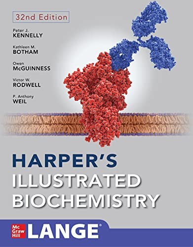 Harper’s Illustrated Biochemistry, …, Weil, P. Anthon