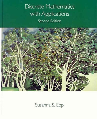 Discrete Mathematics with Applications – Epp, Susanna S. – Good – See condit…