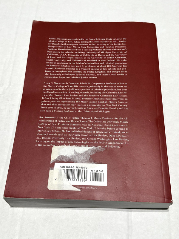 Understanding Ser.: Understanding Criminal Procedure by Joshua Dressler, Ric... gallery