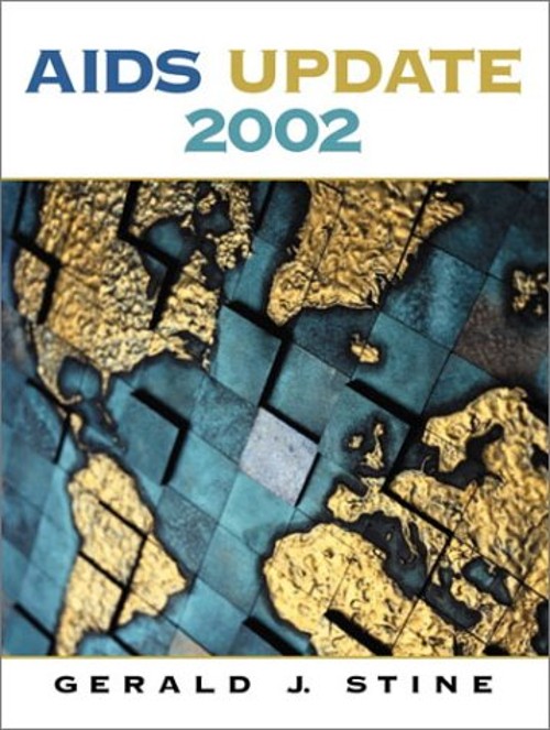 AIDS Update 2002 Paperback Gerald J. Stine