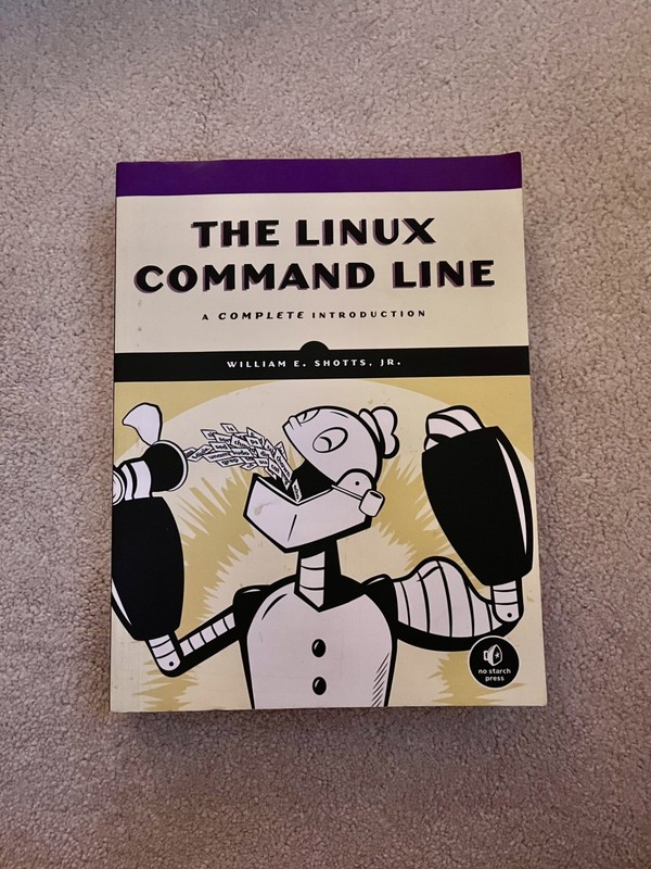 No Starch Press The Linux Command Line William Shotts Paperback Good Condition
