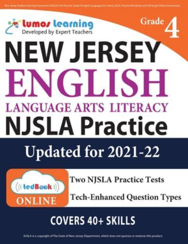 New Jersey Student Learning Assessments (NJSLA) Test Practice: Grade 4 English L