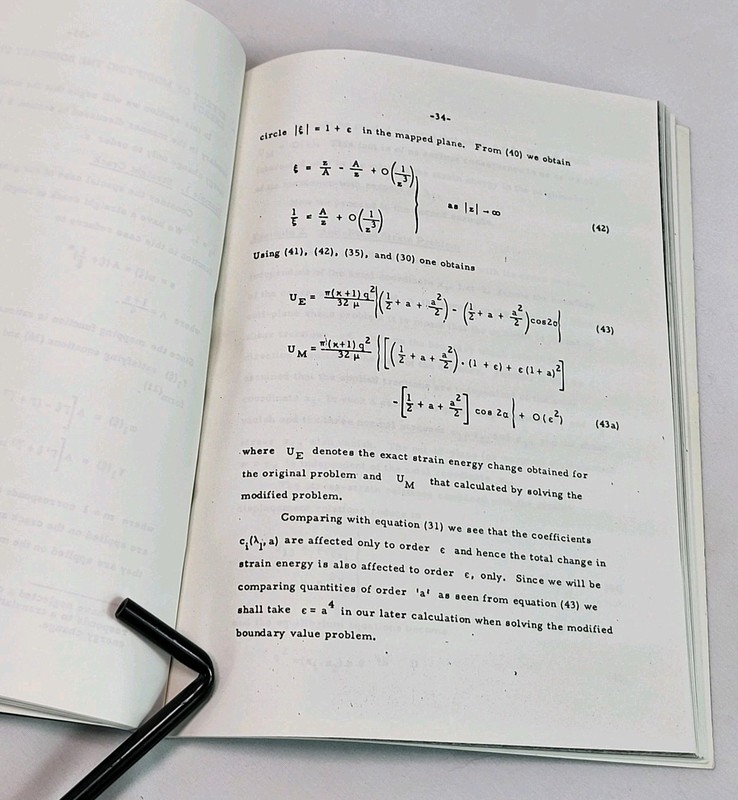 Crack Propagation Under General In-Plane Loading Palaniswamy Caltech PhD 1972 gallery