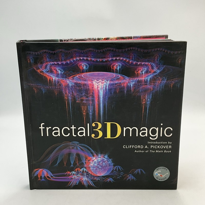 Fractal 3D Magic – Hardcover By Pickover, Clifford A. Sterling, No Glasses