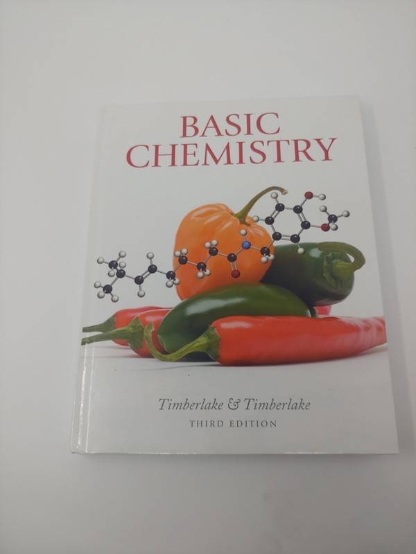 Basic CHEMISTRY Timberlake & Timberlake Third Edition Offers Excepted