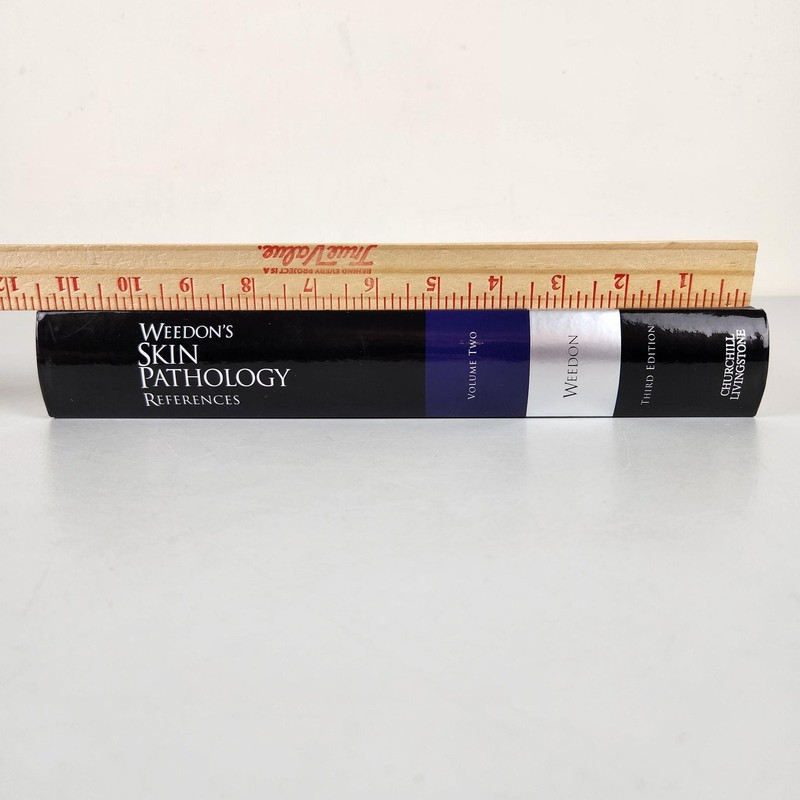 Weedons Skin Pathology References Vol 2 3rd Edition HC Churchill Livingstone gallery