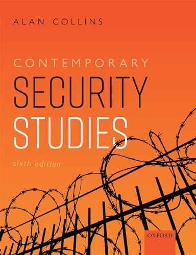 Contemporary Security Studies – Paperback, by Collins Alan – Very Good
