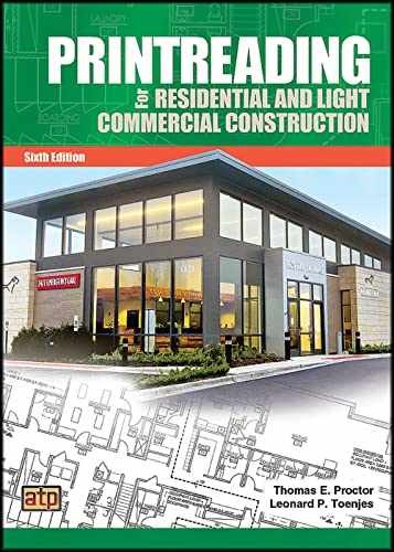 Printreading for Residential – Paperback, by Toenjes Leonard P. – Very Good i