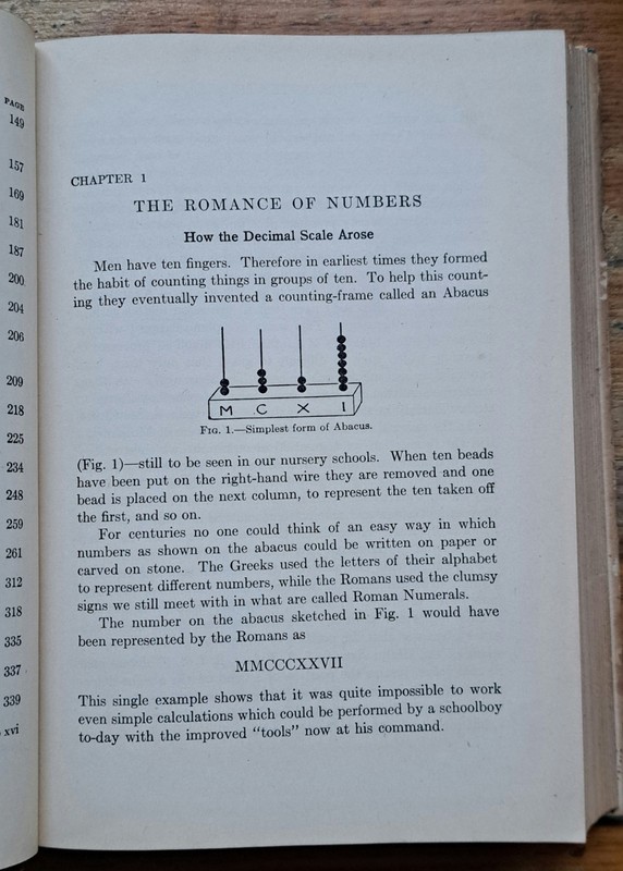 A Mathematics Refresher by A. Hooper 1942 American Edition Henry Holt. HCDJ gallery