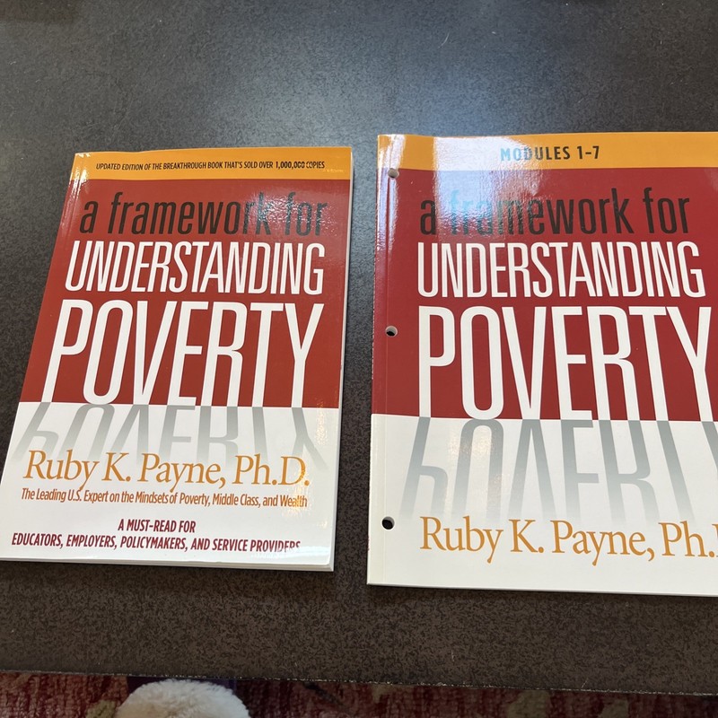 Framework for Understanding Poverty by Ruby K. Payne (2005, Perfect)