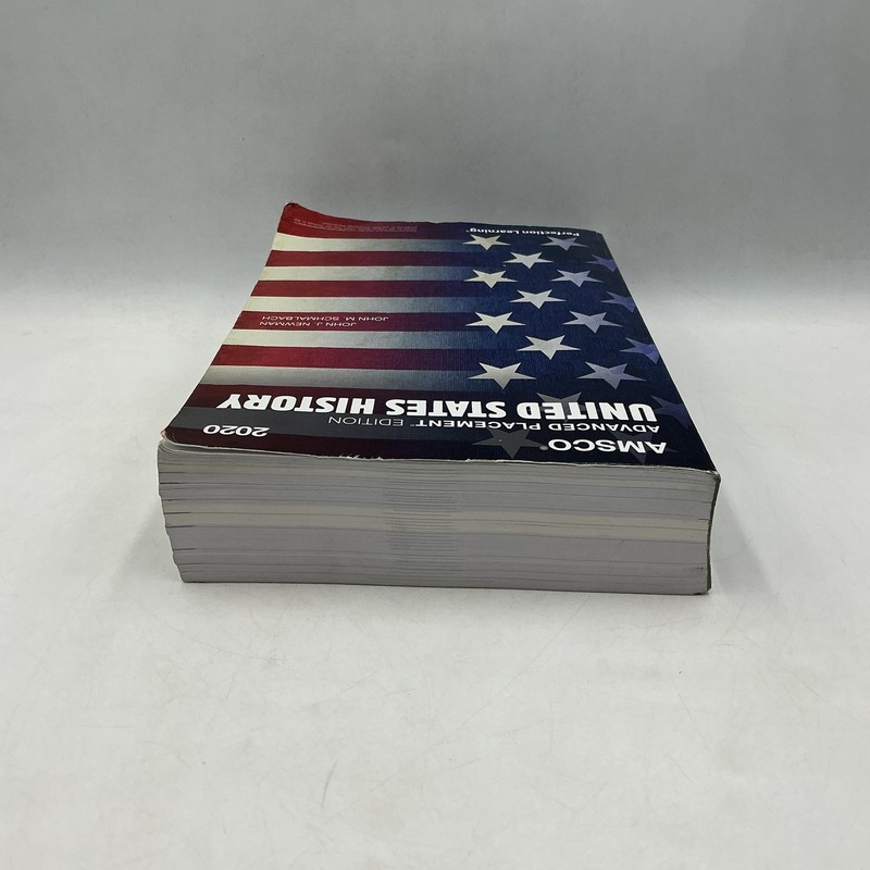 PERFECTION LEARNING AMSCO UNITED STATES HISTORY NEWMAN SCHMALBACH 2020 PAPERBACK gallery