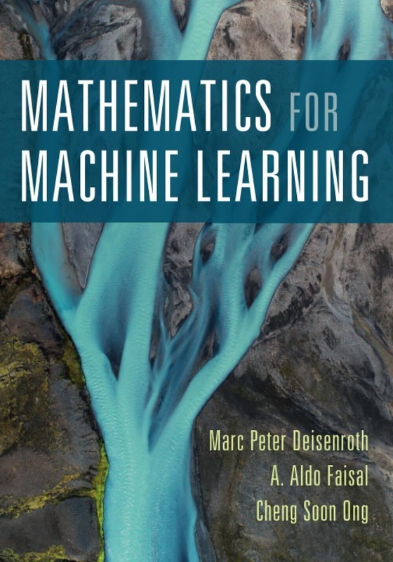 Mathematics for Machine Learning Paperback M560
