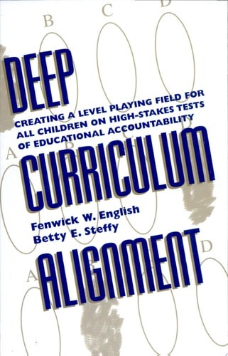Deep Curriculum Alignment by English, Fenwick W., Good Book