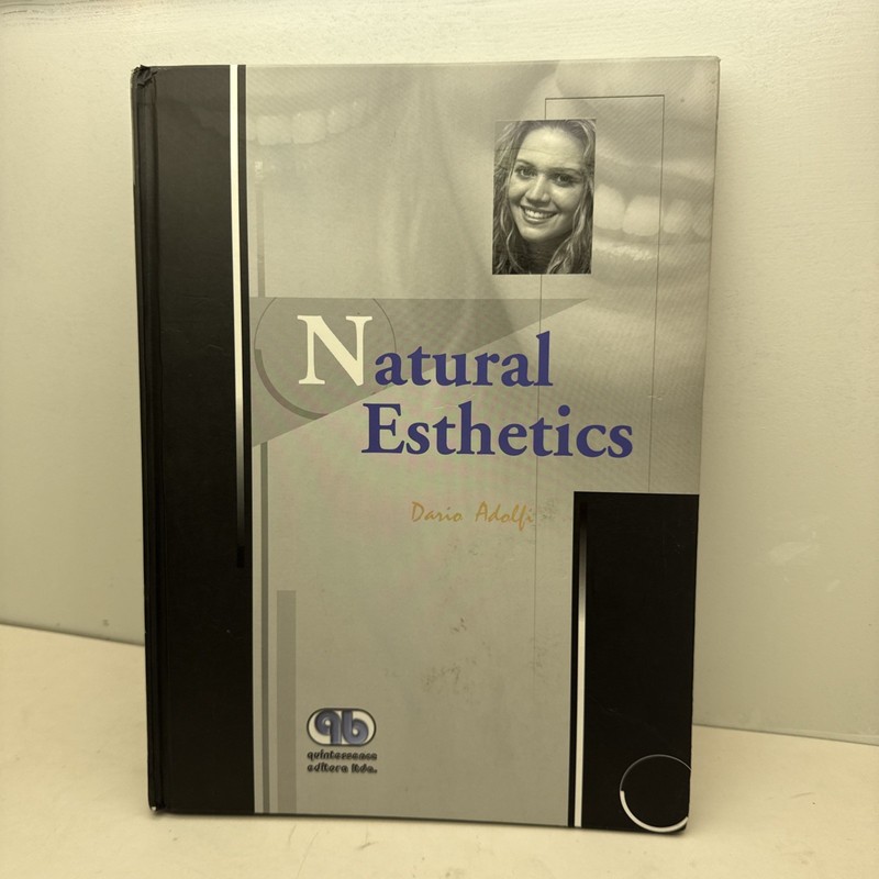 Natural Esthetics by Dario Adolfi Hardcover 2002 Vintage Color Photos Book