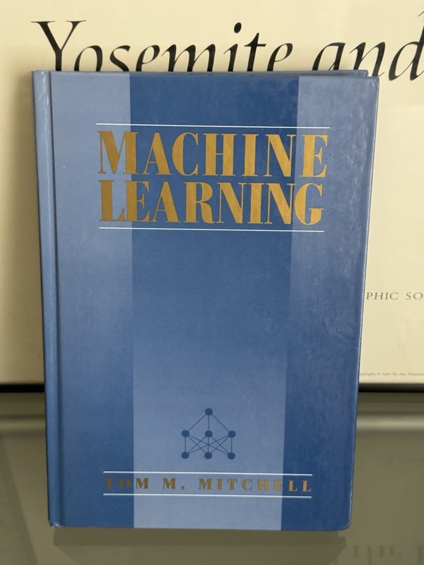 Machine Learning by Thomas Mitchell (1997, Hardcover) LN