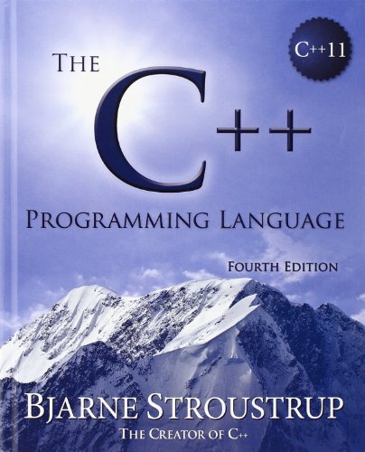 The C++ Programming Language by Bjarne Stroustrup