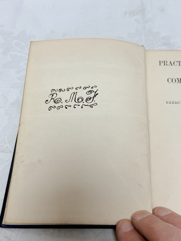 Practical Book-keeping for Commercial Classes Hardback Walter Grierson 1903 gallery