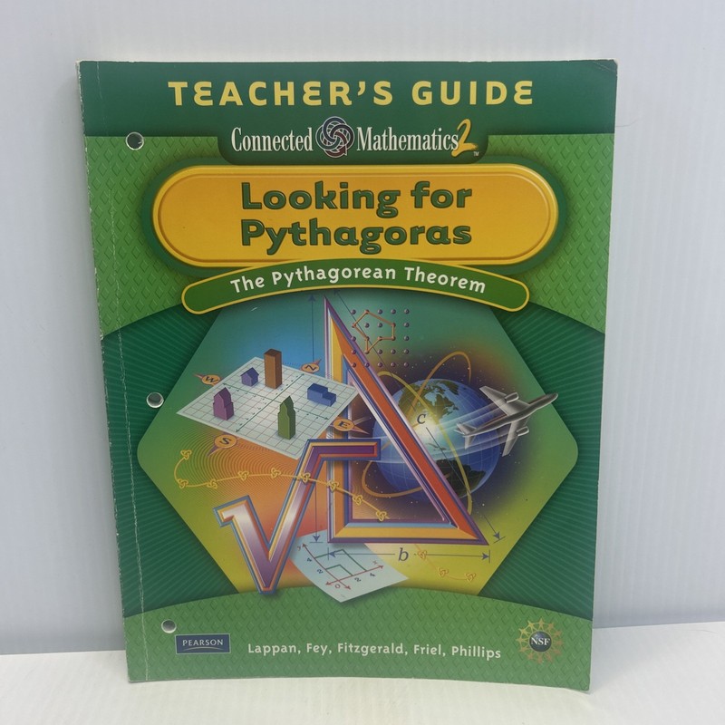8th Grade Connected Mathematics 2 Teacher Guide Set Of 3 gallery