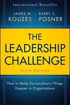 The Leadership Challenge: How to Make – Hardcover, by Kouzes James M.; – Good