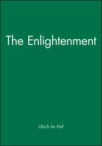 The Enlightenment: An Introduction by Im Hof, Ulrich
