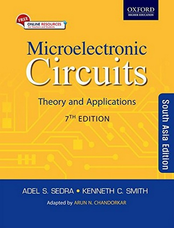 Microelectronic Circuits: Theory Applications 7th INTL ED “Free Ship from USA”
