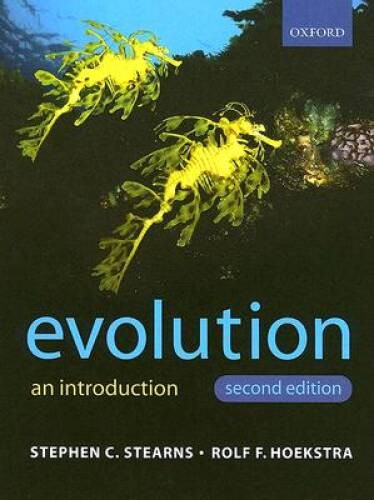 Evolution – Paperback By Stearns, Stephen – VERY GOOD
