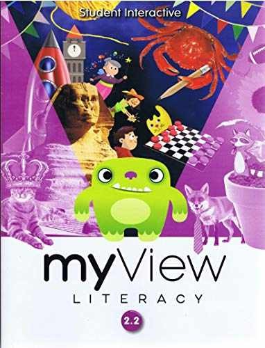 Myview Literacy 2020 Student – Paperback, by Scott Foresman – Very Good o