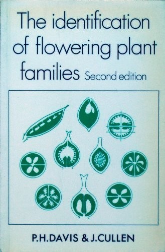 IDENTIFICATION OF FLOWERING PLANT FAMILIES By Peter Davis & J. Cullen **Mint**