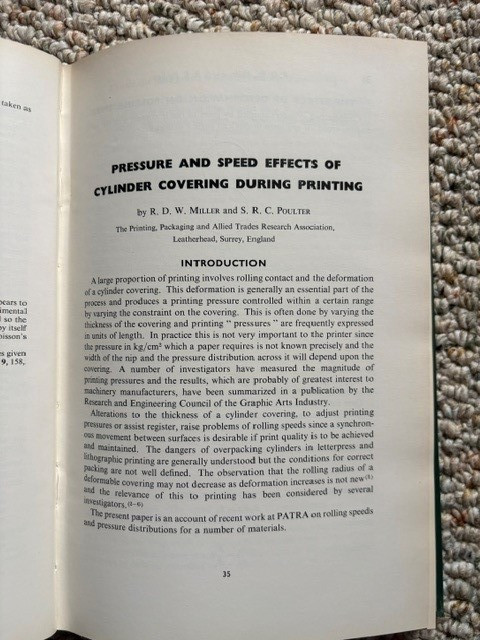 Advances in Printing Science and Technology, Volumes 1, 2, 3, 4 gallery