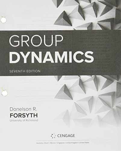 Bundle: Group Dynamics, – Product Bundle, by Forsyth Donelson R. – Acceptable n
