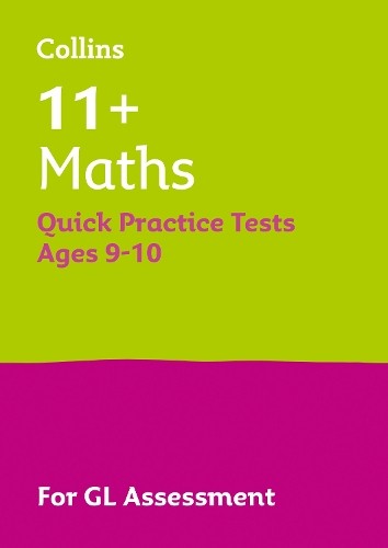 Letts 11+ 11+ Maths Quick Practice Tests Age 9-10 (Year (Paperback) (UK IMPORT)