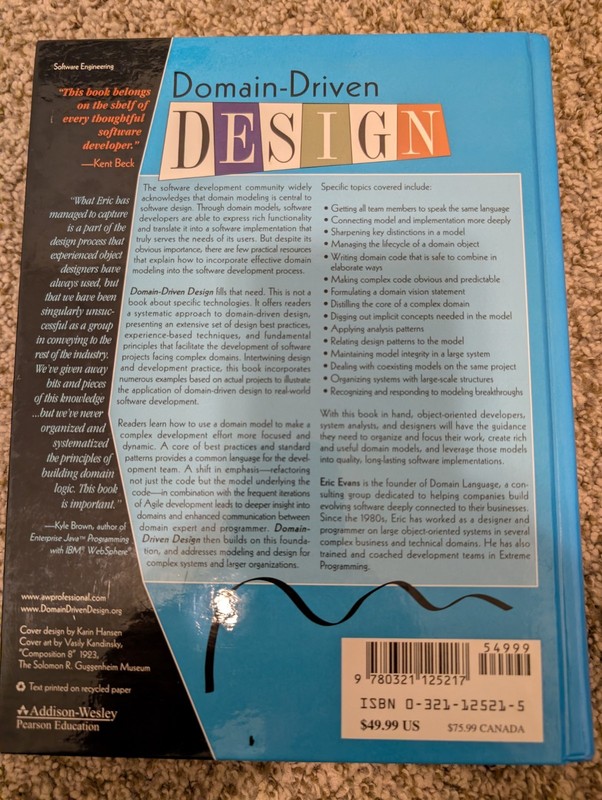 Domain-Driven Design: Tackling Complexity in the Heart of Software - Eric Evans gallery