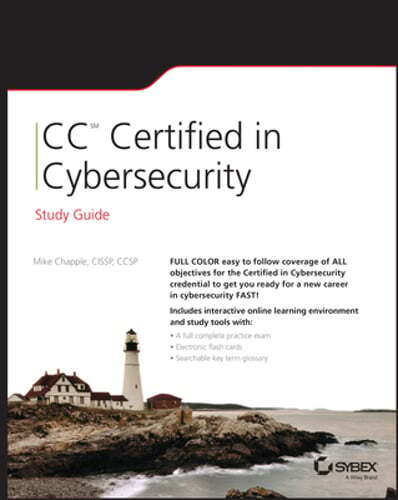 CC Certified in Cybersecurity Study Guide by Mike Chapple: New