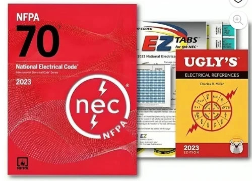 NEC 70 National Electrical Code 2023 Edition with EZ Tabs & Ugly & TomHenry Inde gallery