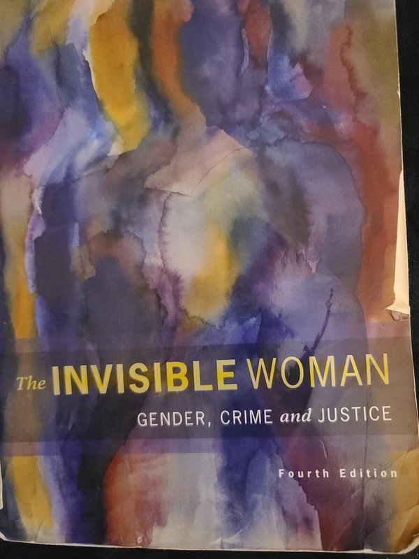 Good22 The Invisible Woman: Gender, Crime, and Justice (Wadsworth Contemporary)