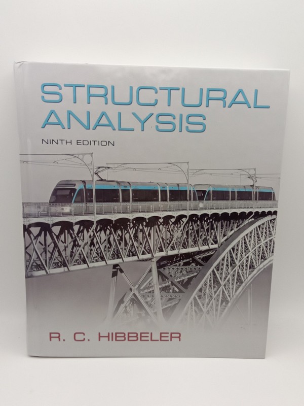 Structural Analysis 9th Edition Russell Hibbeler 2015 Hardcover