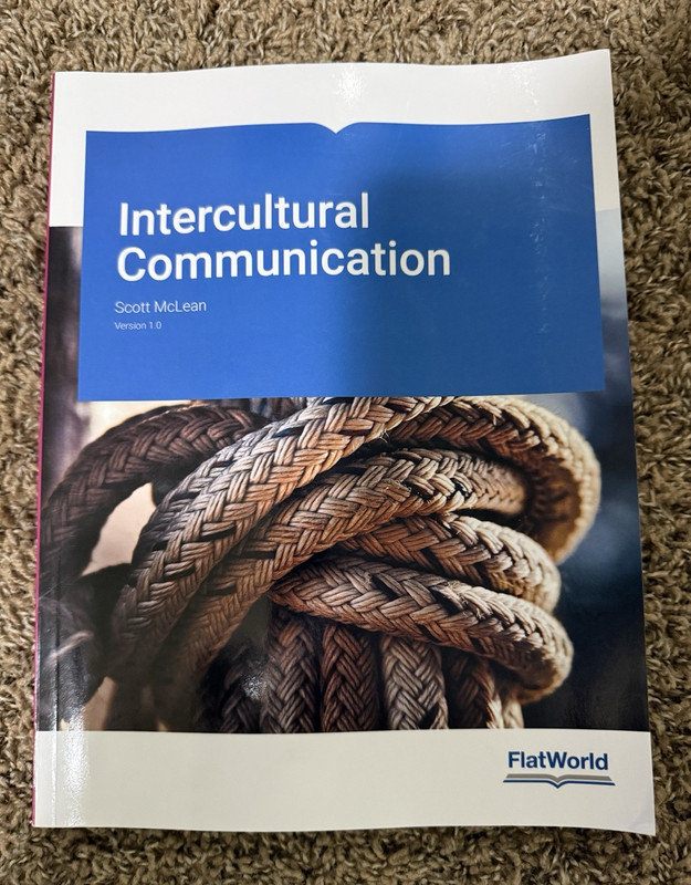 FlatWorld Intercultural Communication Version 1.0 2015 PB Textbook, McLean