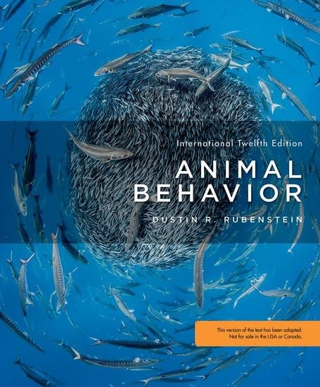 Animal Behavior by Dustin Rubenstein