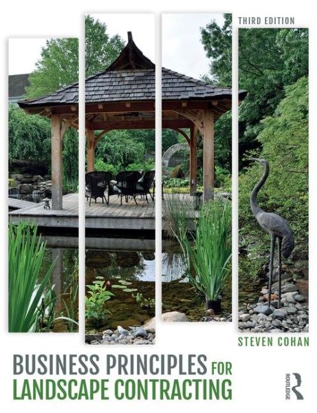 Business Principles for Landscape Contracting, Hardcover by Cohan, Steven, Br…