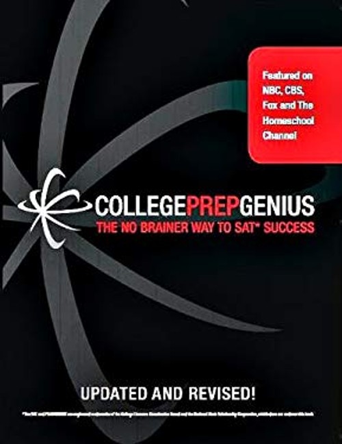 College Prep Genius : No Brainer Way to SAT Success Paperback