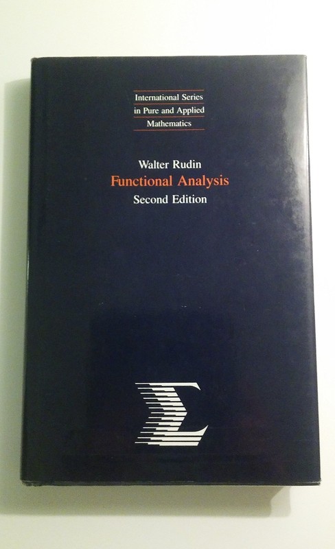 Functional Analysis by Walter Rudin